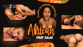 Peaches' African Fruit Salad